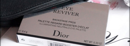 Dior Eye Reviver Illuminating Neutrals Eye Palette в оттенке 001