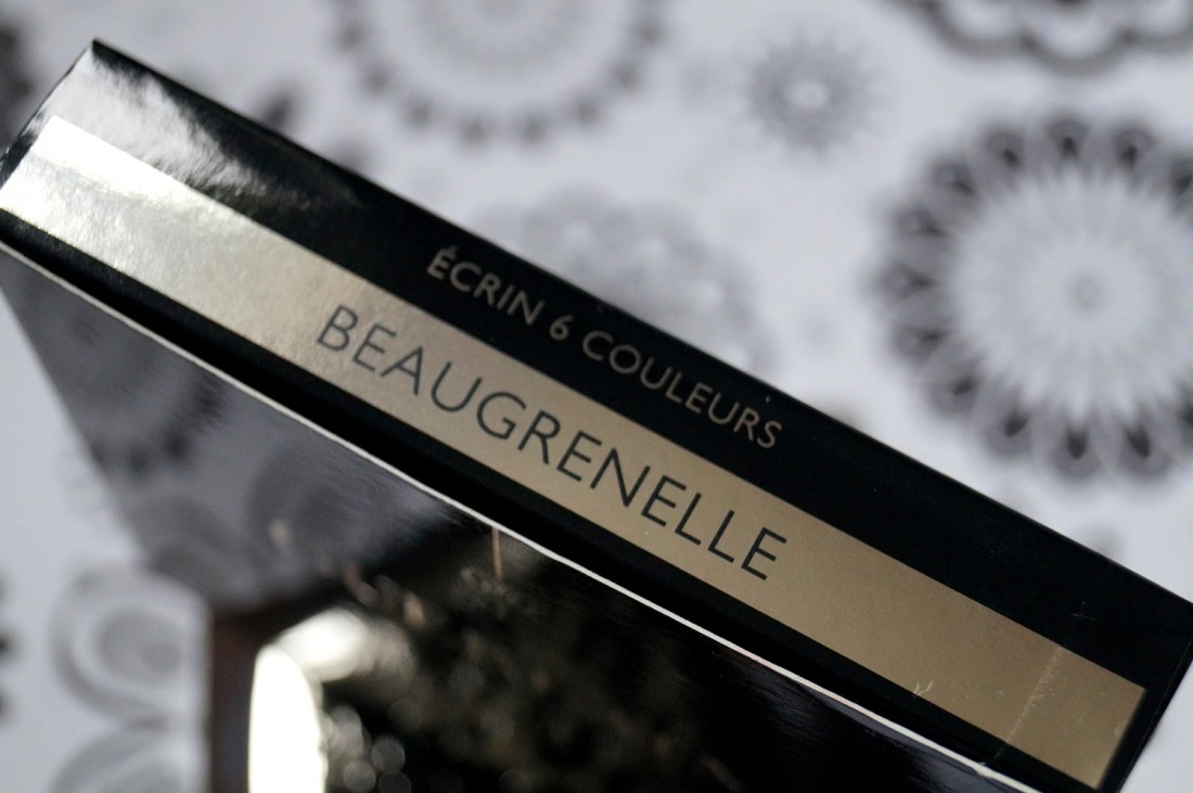 Guerlain Ercin 6 Couleurs Fall 2015 Precious Eyeshadows Tailored Harmonies Beaugrenelle