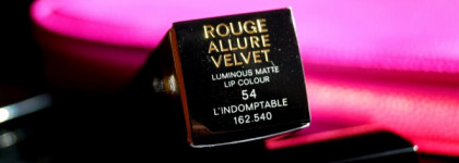 Chanel Rouge Allure Velvet Luminous Matte Lip Colour №54 L'indomptable