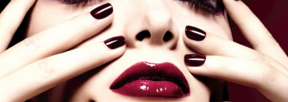 Chanel Illusion D'Ombre 857 Rouge Noir