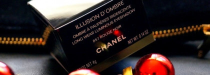 Chanel Illusion D'Ombre 857 Rouge Noir