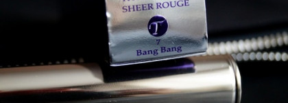 By Terry Hyaluronic Sheer Rouge Hydra-Balm Fill&Plump Lipstick №7 Bang Bang