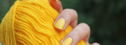 Солнышко в руках или Essence colour & go №137 wanna be your sunshine