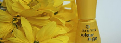 Солнышко в руках или Essence colour & go №137 wanna be your sunshine