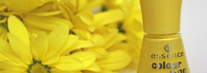 Солнышко в руках или Essence colour & go №137 wanna be your sunshine