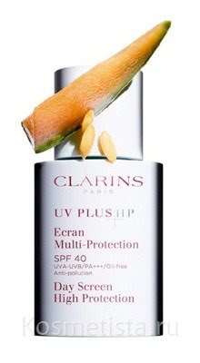 Clarins UV Plus HP Ecran Multi-Protection SPF 40 Day Screen High Protection – Защитный экран для лица