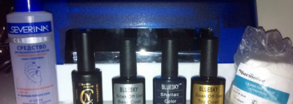 Гель-лак в домашних условиях