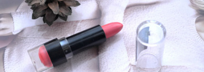 Увлажняющая помада Alvin D'or Adl-5 с нежным перламутровым свечением! Свотч и фото на губах