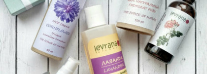 Levrana. Крем без воды, шампунь на основе масел и гидролат цветков розы! Обзор трех средств