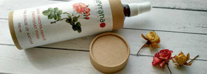 Levrana. Крем без воды, шампунь на основе масел и гидролат цветков розы! Обзор трех средств