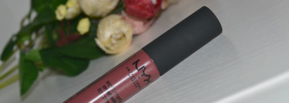 Nyx Soft Matte Metallic Lip Cream, оттенок Rome 09