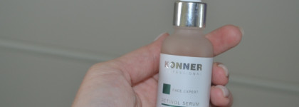 Знакомство с маркой Konner: шампунь, спрей для волос и сыворотка с ретинолом