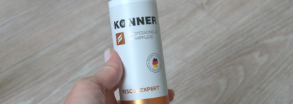 Знакомство с маркой Konner: шампунь, спрей для волос и сыворотка с ретинолом