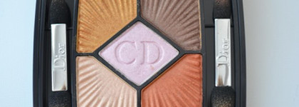 Скидки затуманили мне голову, или покупка Палетки теней Dior 5-Couleurs Croisette Edition Aurora 654