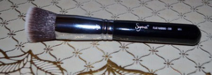 Сравнение кистей Sigma Flat Kabuki F80 & Shiseido Perfect Foundation Brush