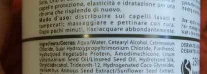 Укротительница жёстких вьющихся волос - маска Barex Olioseta Silk and Linseed Restoring Hair Mask