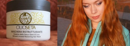 Укротительница жёстких вьющихся волос - маска Barex Olioseta Silk and Linseed Restoring Hair Mask