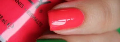 Неоновый маникюр