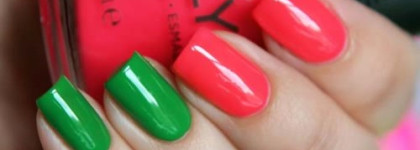 Неоновый маникюр