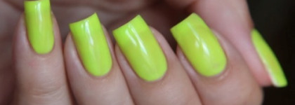 El Corazon Jelly Neon и мой вариант летнего дизайна с ними