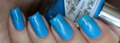 El Corazon Jelly Neon и мой вариант летнего дизайна с ними