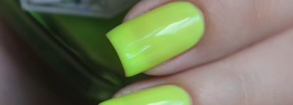 El Corazon Jelly Neon и мой вариант летнего дизайна с ними