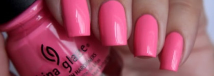 Три лака из летней коллекции Off Shore от China Glaze и дизайны с ними