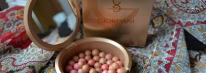 Новая жизнь для старых румян - в шариках Giordani Gold в оттенке Естественное Сияние