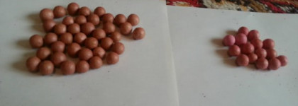 Новая жизнь для старых румян - в шариках Giordani Gold в оттенке Естественное Сияние