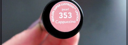 Revlon Super Lustrous Lipstick Pearl # 353 Cappuccino