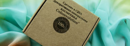 Минеральная косметика Colorevolution