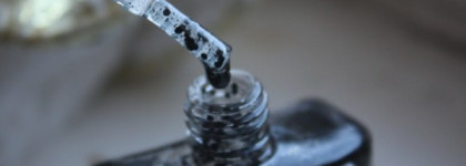 China Glaze Fifth Avenue + El Corazon № 421 quail egg