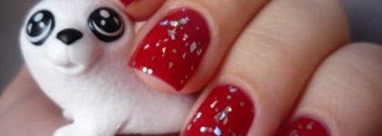 Рябина в инее