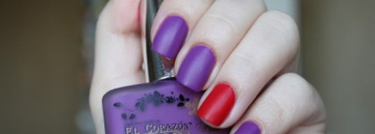 EL Corazon — Matte Effect №120 + 122