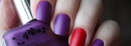 EL Corazon — Matte Effect №120 + 122