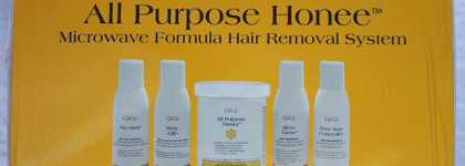 Набор для эпиляции с медовым многоцелевым воском Gigi All purpose honee microwave formula kit