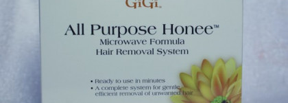 Набор для эпиляции с медовым многоцелевым воском Gigi All purpose honee microwave formula kit