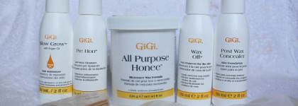 Набор для эпиляции с медовым многоцелевым воском Gigi All purpose honee microwave formula kit