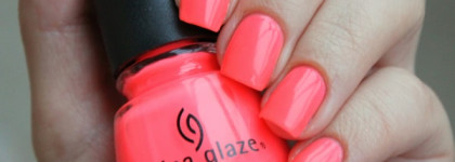 China Glaze Shell-O