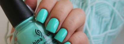 China Glaze Nail Lacquer With Hardeners 1216 Too yacht to handle 81323