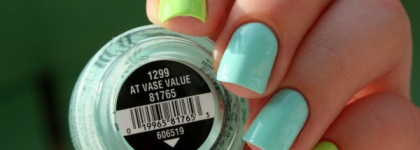 China Glaze Nail Lacquer With Hardeners 81765 At Vase Value & 81766 Grass Is Lime Greener