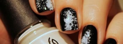 Galaxy Nails. Инструкция в картинках