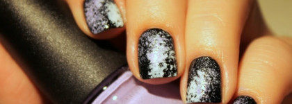 Galaxy Nails. Инструкция в картинках