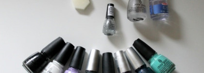 Galaxy Nails. Инструкция в картинках