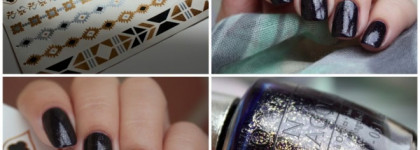 OPI DS Mystery & flashtattoo