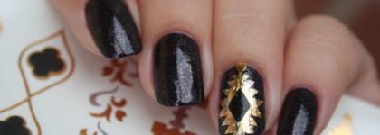 OPI DS Mystery & flashtattoo