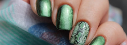 China Glaze Con-Fused? & слайдер-дизайн PhotoNailArt by Skazka