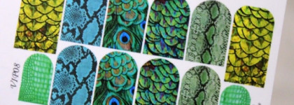 China Glaze Con-Fused? & слайдер-дизайн PhotoNailArt by Skazka