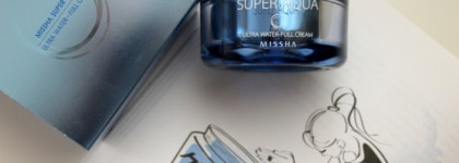 Очищающая пенка и крем для лица Missha Super Aqua