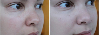 Тон лица с продуктами Missha